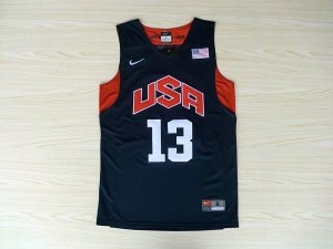 Nike 13 Paul 2012 Team USA Olympics Jersey Blue